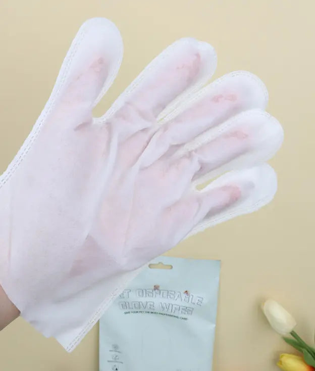 Dog Dry Cleaning Gloves