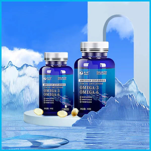 Ocean Fish Oil Capsules (60 Capsules)