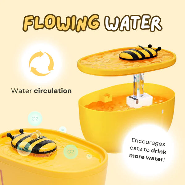 Bee Water Fountain