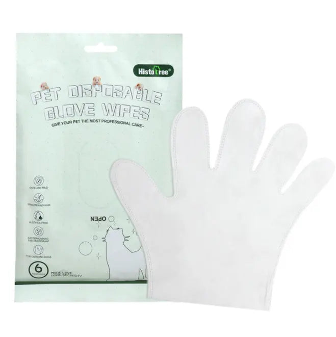 Cat Dry Cleaning Gloves