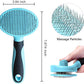 DELE Brush for Cats and Dogs, Helps with Deshedding and Removing the Extra Fur, Pet Grooming