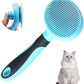 DELE Brush for Cats and Dogs, Helps with Deshedding and Removing the Extra Fur, Pet Grooming