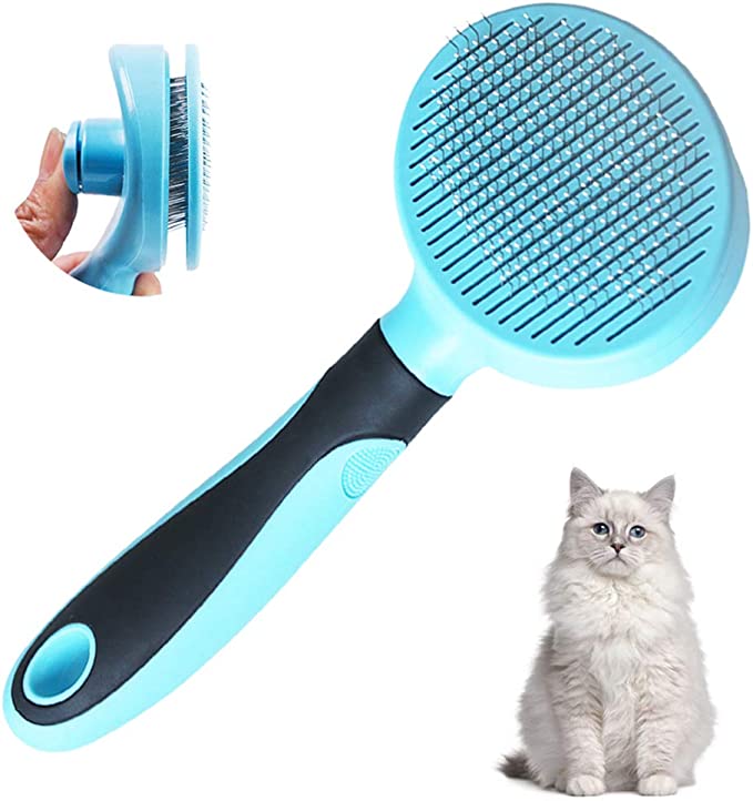 DELE Brush for Cats and Dogs, Helps with Deshedding and Removing the Extra Fur, Pet Grooming