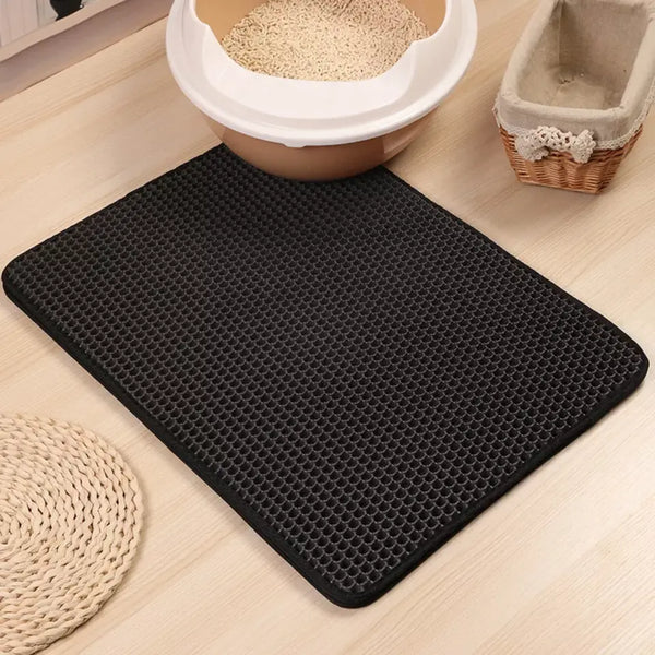 Cat XL Litter Mat