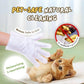 Cat Dry Cleaning Gloves