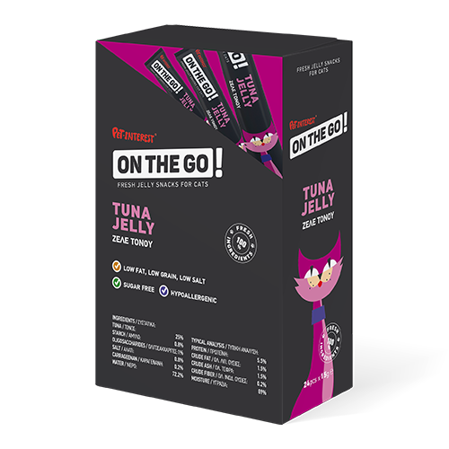 On The Go - Jelly Snack (pack of 6)