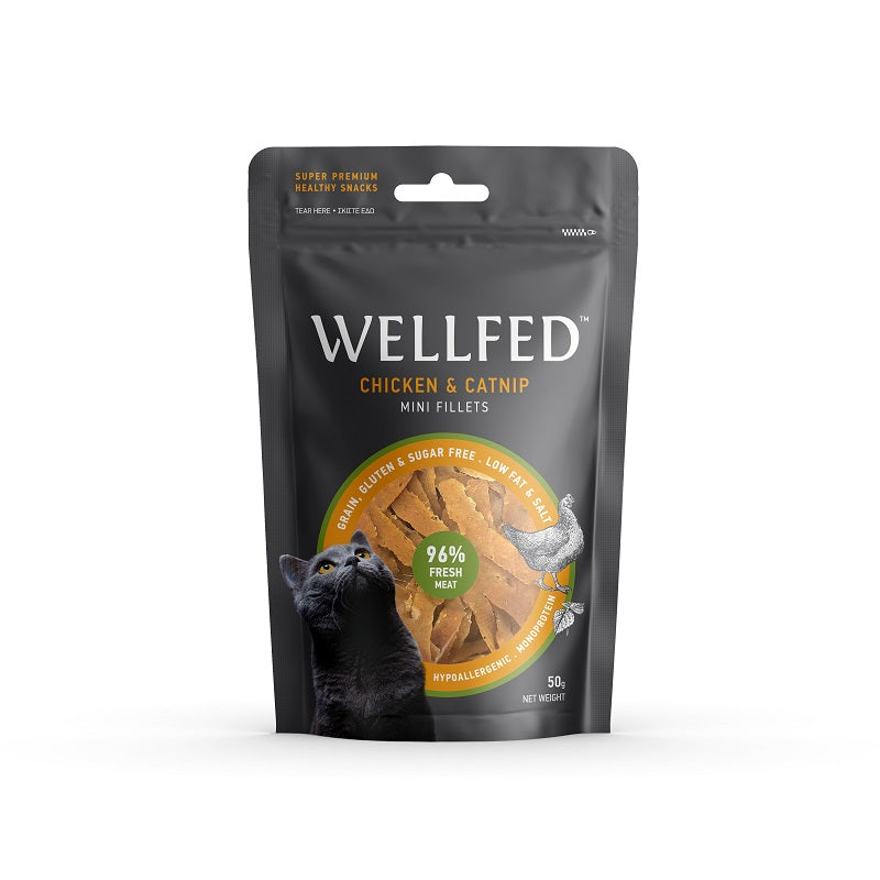 WELLFED - Cat Mini Bites (50gr)