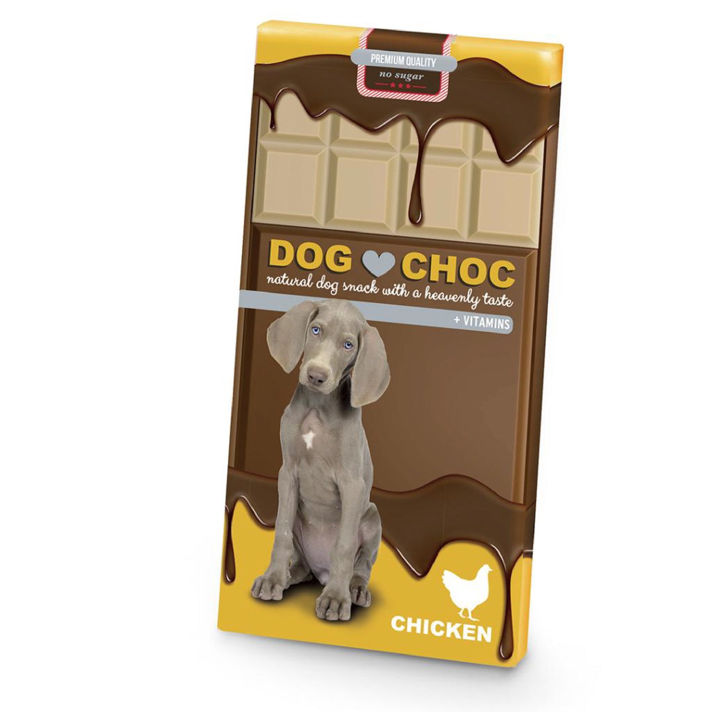 Dog Chocolate (100 gr)