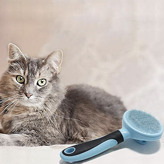 DELE Brush for Cats and Dogs, Helps with Deshedding and Removing the Extra Fur, Pet Grooming