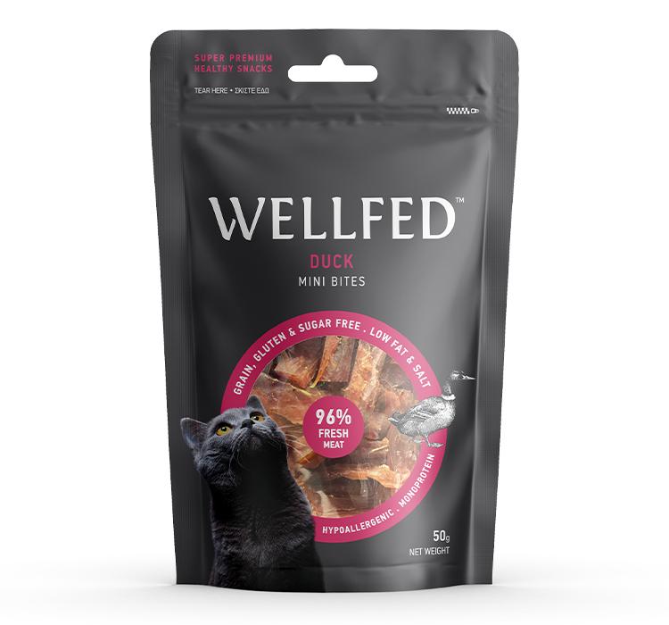 WELLFED - Cat Mini Bites (50gr)