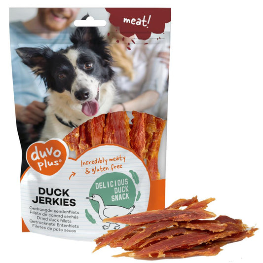 Duck Jerky Snacks