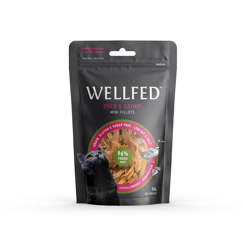 WELLFED - Cat Mini Bites (50gr)