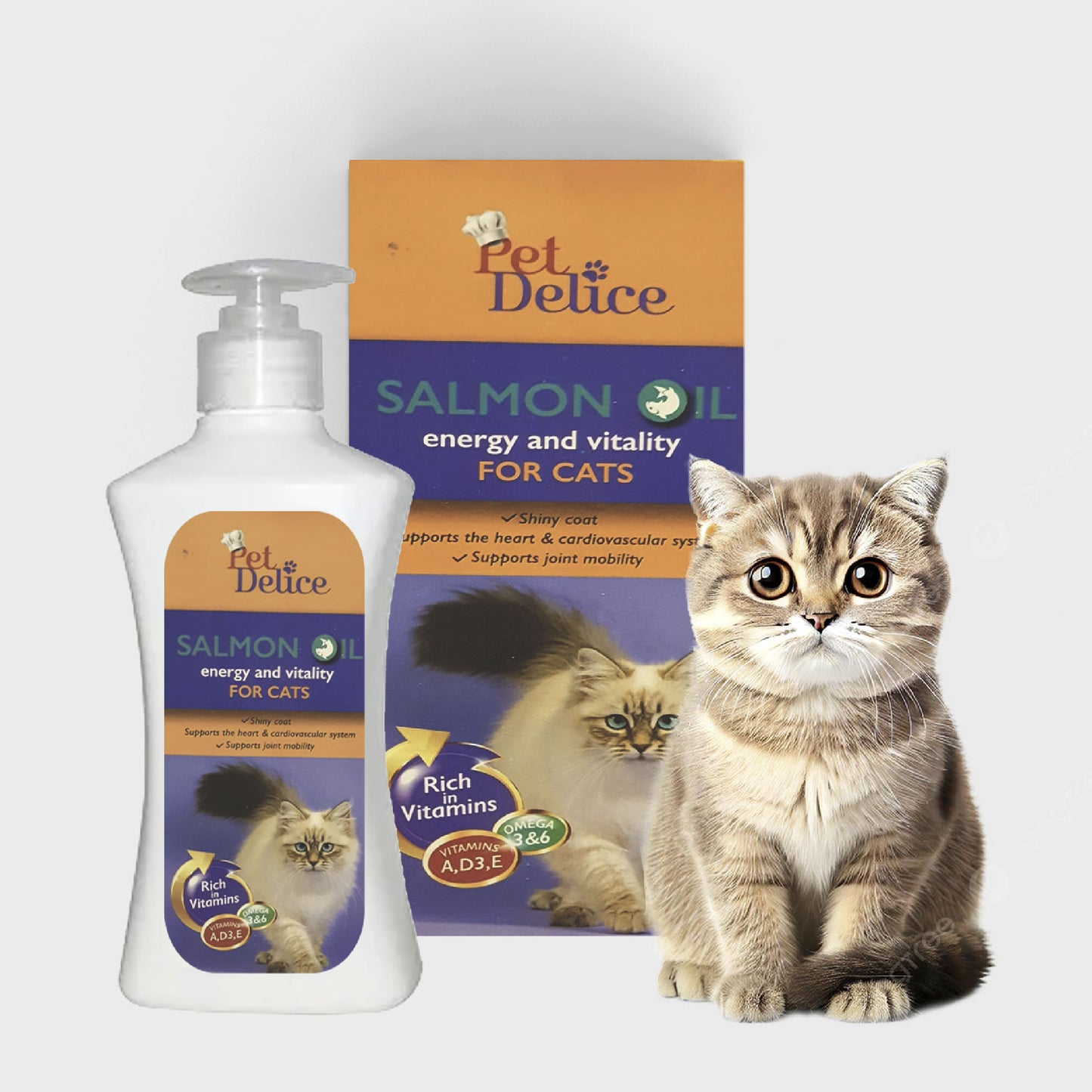 Premium Fish Oil for Cats