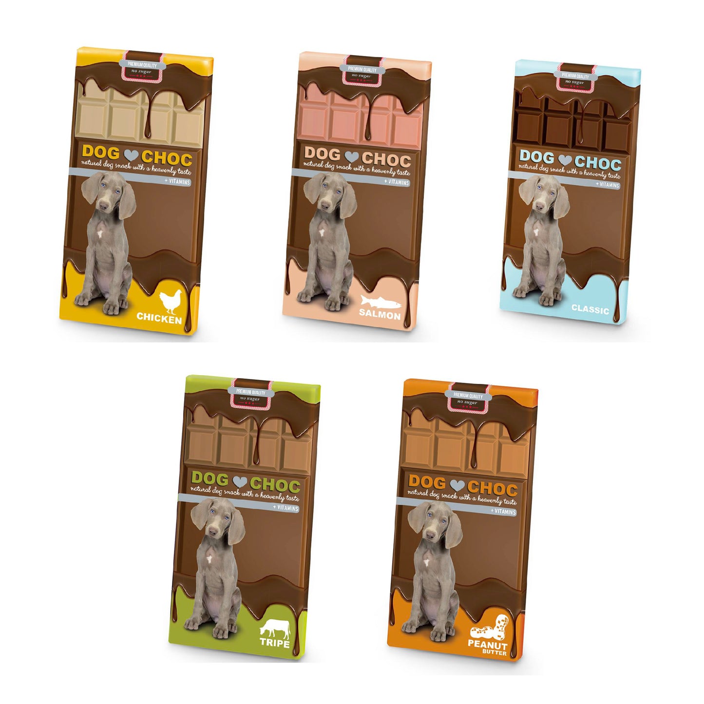 Dog Chocolate (100 gr)