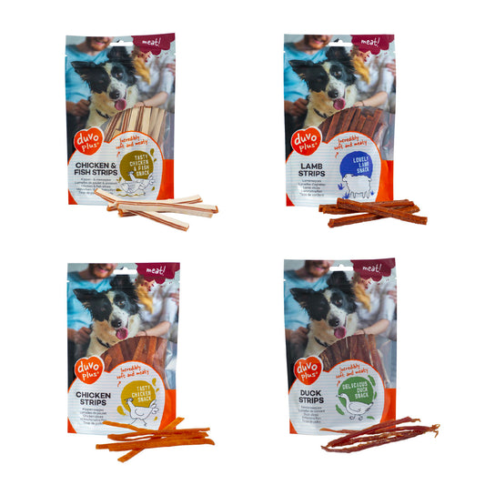 Meat Strips Snacks (80 gr)