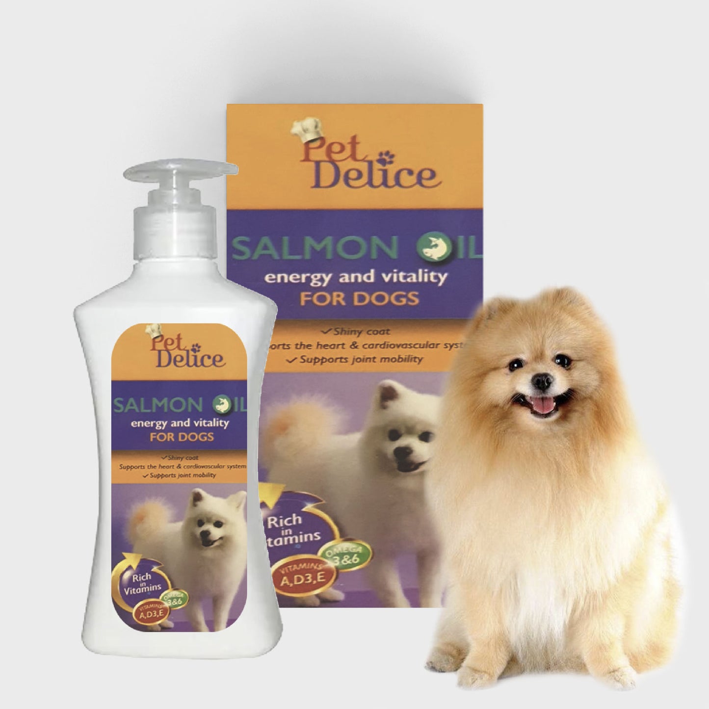 Premium Fish Oil for Dogs