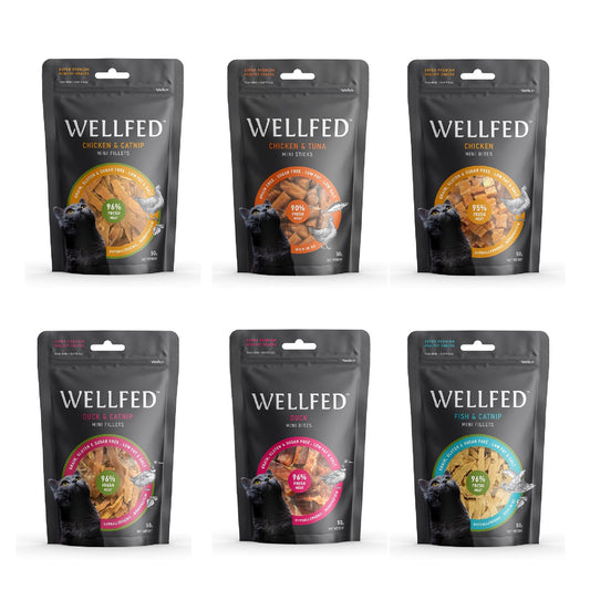 WELLFED - Cat Mini Bites (50gr)