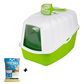 Cat Litter Box (Castle) + Free Litter Bag