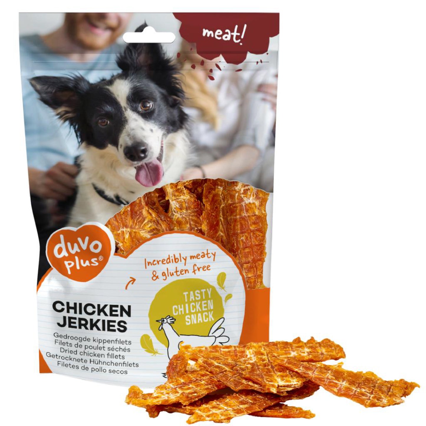 Chicken Jerky Snacks